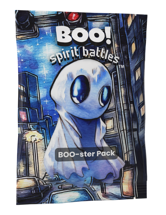 BOO-ster Pack - 3 Count