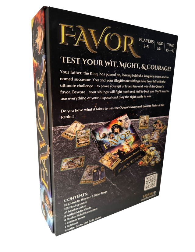 Favor - The Game of Royal Ambition
